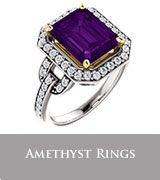 Amethyst Rings