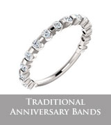 Traditional Anniversary Bands