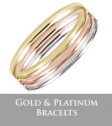 Gold & Platinum Bracelets