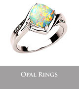 Opal Rings