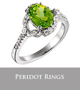 Peridot Rings