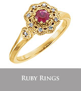 Ruby Rings