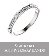 Traditional Anniversary Bands