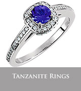 Tanzanite Rings