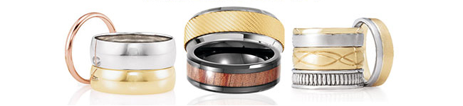Wedding Bands at Houston Jewelry